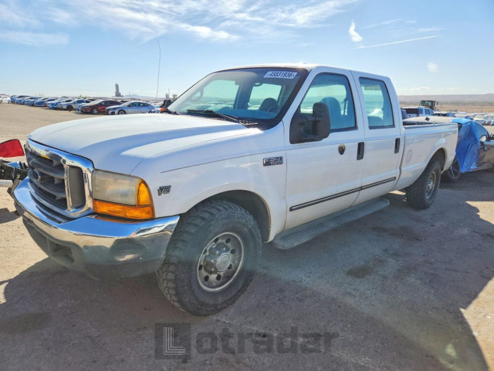 Ford F350 2000 VIN 1FTSW30S3YEA03838