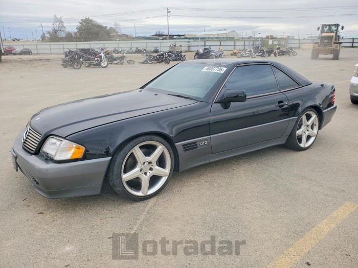 Mercedes-benz Sl-klasse 1995 VIN WDBFA76EXSF123743