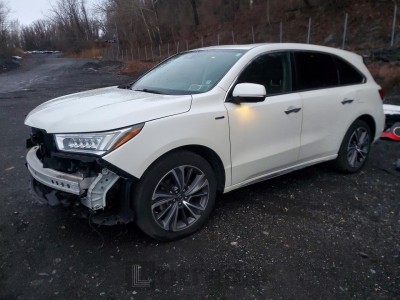 Acura Mdx 2019 VIN 5J8YD7H56KL001799