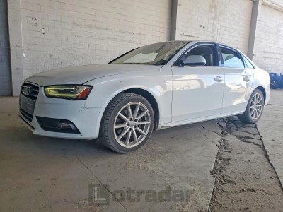 Audi A4 2014 VIN WAUFFAFL0EN040599