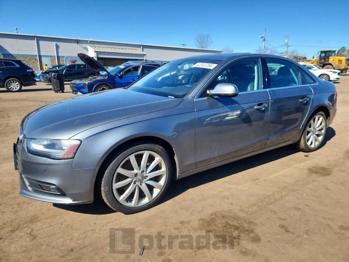 Audi A4 2013 VIN WAUFFAFL5DN006043