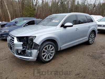 Audi Q7 2018 VIN WA1VAAF73JD013259