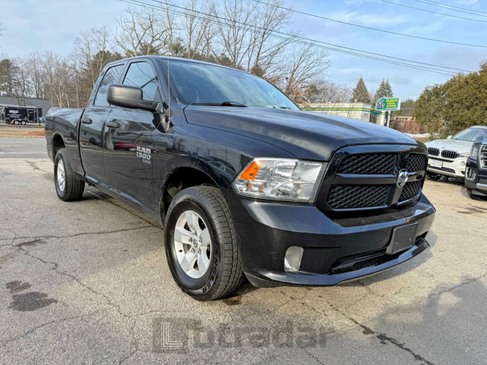 Ram 1500 2019 VIN 1C6RR7FG0KS578009