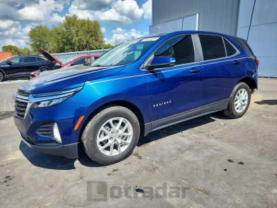 Chevrolet Equinox 2022 3GNAXKEV0NL299605