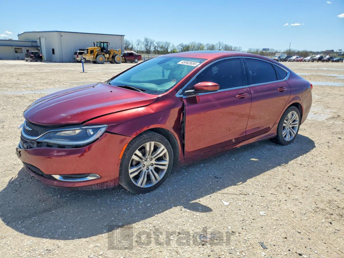 Chrysler 200 2015 VIN 1C3CCCAB2FN588747