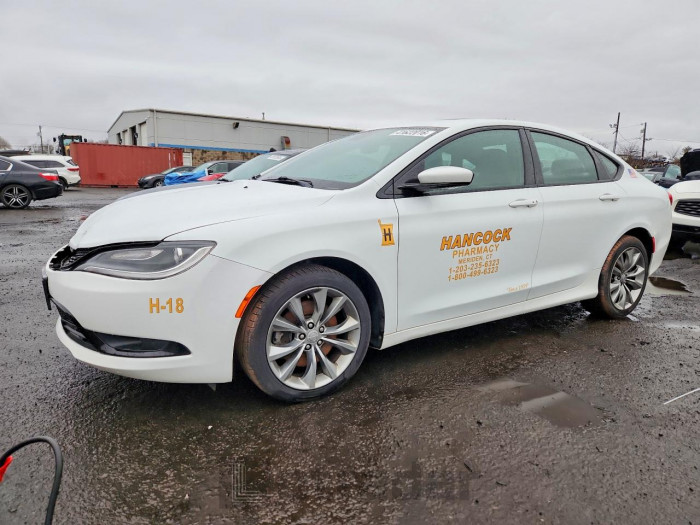 Chrysler 200 2015 VIN 1C3CCCDGXFN543661