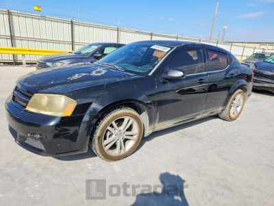Dodge Avenger 2014 VIN 1C3CDZAB7EN228548