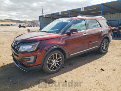 Ford Explorer 2016 1FM5K8F89GGB88414