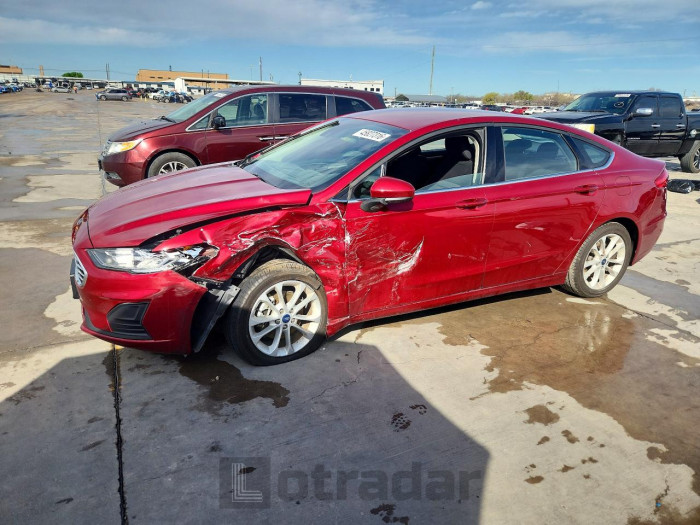 Ford Fusion 2019 VIN 3FA6P0HD7KR132081