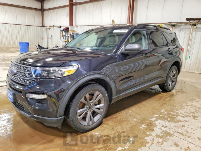 Ford Explorer 2021 VIN 1FMSK8DH5MGB92400