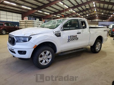 Ford Ranger 2022 VIN 1FTER1FH9NLD46486
