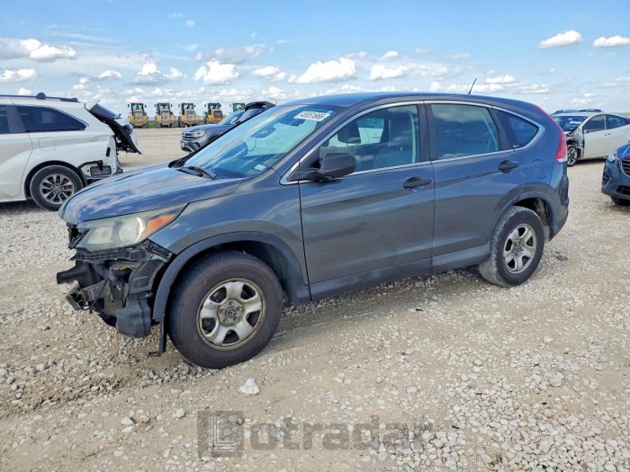 Honda Cr-v 2012 VIN 2HKRM4H39CH621956