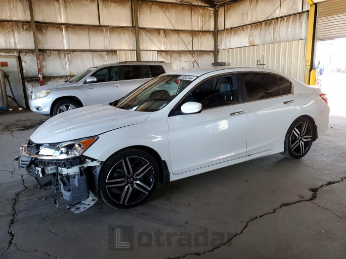 Honda Accord 2017 VIN 1HGCR2F57HA207235