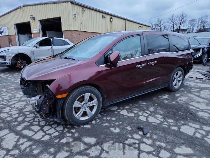 Honda Odyssey 2020 VIN 5FNRL6H59LB054937