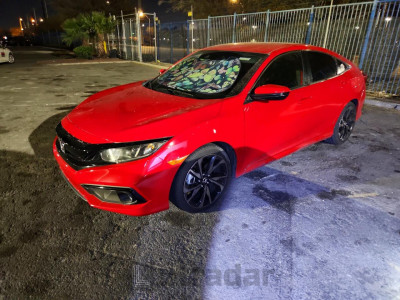 Honda Civic 2019 2HGFC2F80KH512223