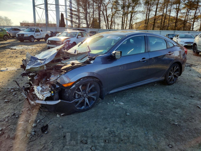 Honda Civic 2019 VIN 2HGFC2F87KH517984