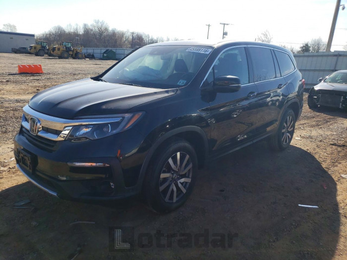 Honda Pilot 2021 VIN 5FNYF6H59MB032179