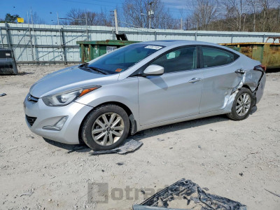 Hyundai Elantra 2015 KMHDH4AE7FU342182