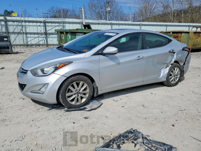 Hyundai Elantra 2015 VIN KMHDH4AE7FU342182