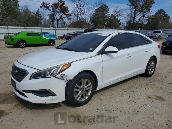 Hyundai Sonata 2016 VIN 5NPE24AF9GH387316