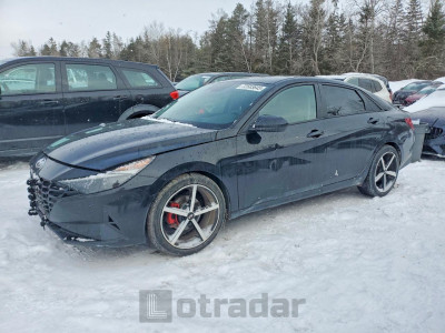 Hyundai Elantra 2021 KMHLM4AGXMU140121