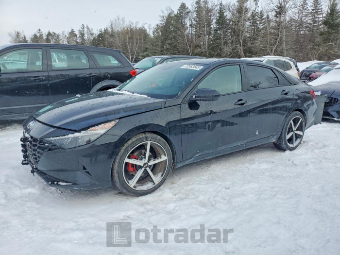 Hyundai Elantra 2021 VIN KMHLM4AGXMU140121