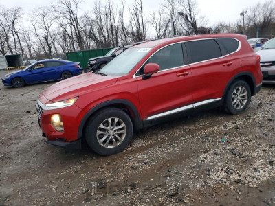 Hyundai Santa fe 2019 5NMS2CAD6KH100886