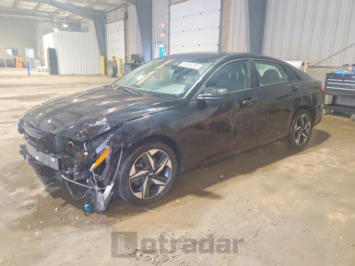 Hyundai Elantra 2023 VIN KMHLS4AG7PU556847
