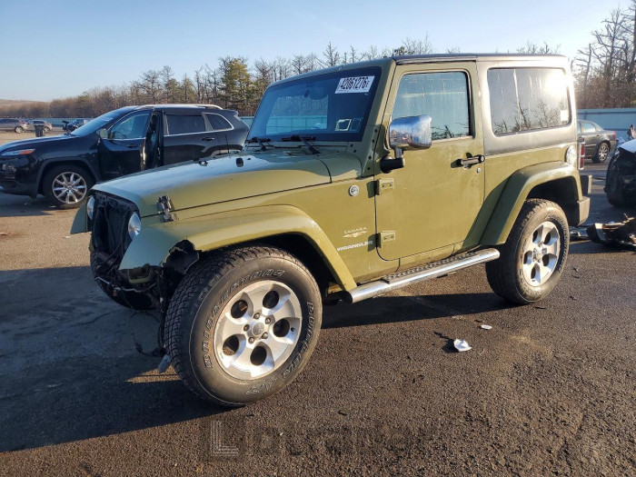 Jeep Wrangler / 2013 VIN 1C4AJWBG8DL536892