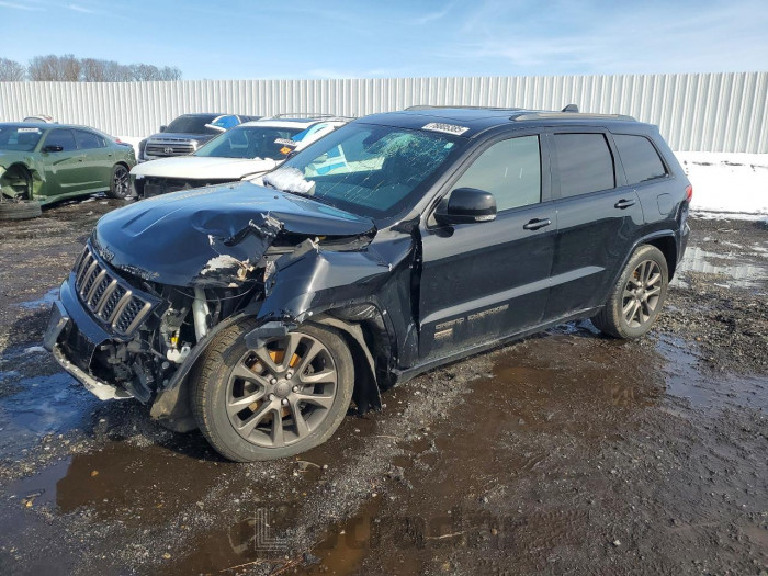 Jeep Grand cherokee 2017 VIN 1C4RJFBG8HC631736