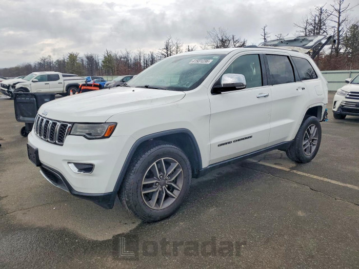 Jeep Grand cherokee 2021 VIN 1C4RJFBGXMC504397