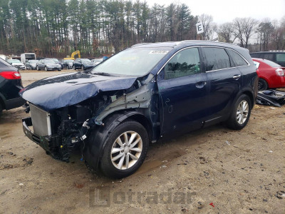 Kia Sorento 2017 5XYPGDA30HG334688