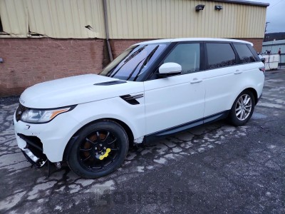 Land rover RANGE ROVER 2016 SALWG2PF7GA118166