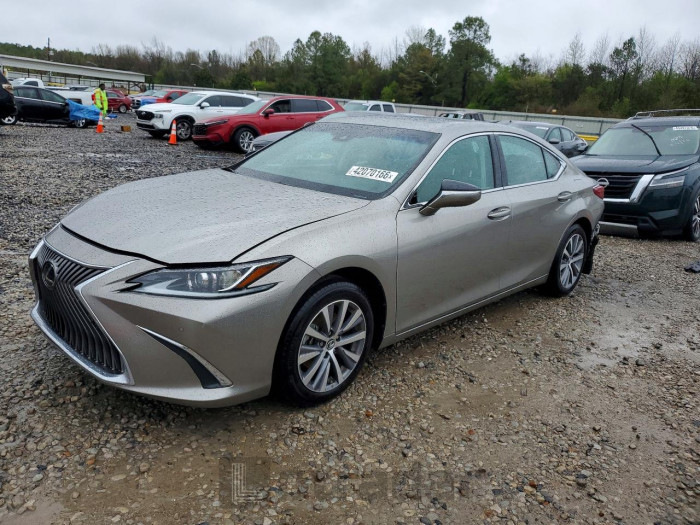 Lexus ES 2021 VIN 58ADZ1B11MU097635