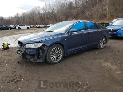 Lincoln Mkz 2017 3LN6L5LU2HR615461