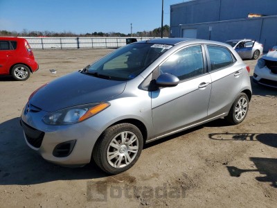 Mazda 2 2013 JM1DE1KZ9D0166138