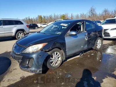 Mazda 3 2013 JM1BL1WP6D1745409