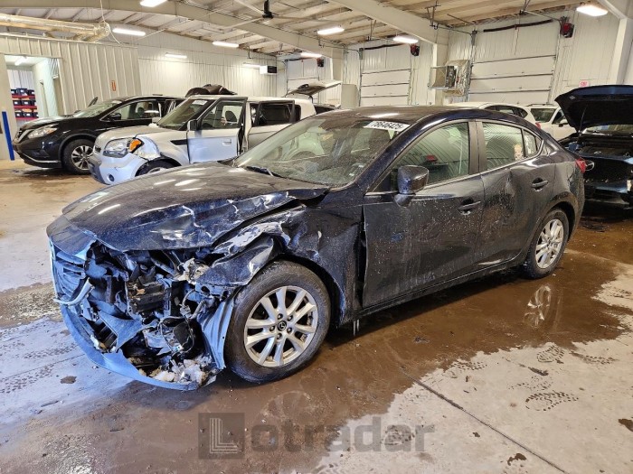 Mazda 3 2016 VIN 3MZBM1U70GM312396