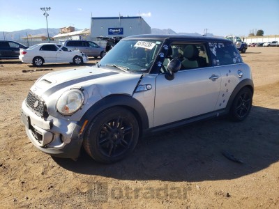 Mini Cooper 2012 WMWSV3C59CTY28437