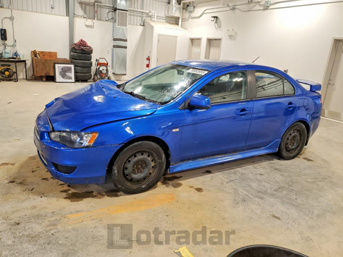 Mitsubishi Lancer 2012 VIN JA32V2FW7CU601807