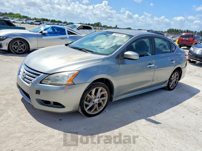 Nissan Sentra 2013 VIN 3N1AB7AP3DL658099