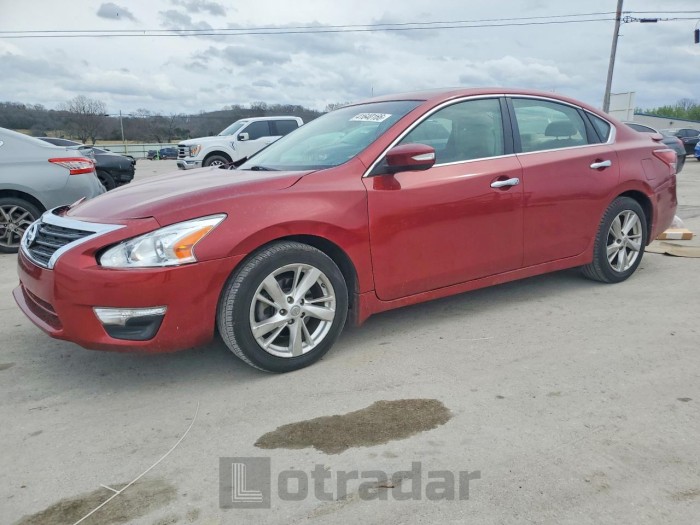 Nissan Altima 2013 VIN 1N4AL3AP2DC215558