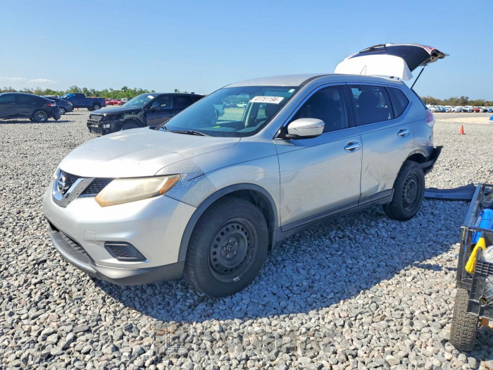 Nissan Rogue 2015 VIN KNMAT2MT7FP557161