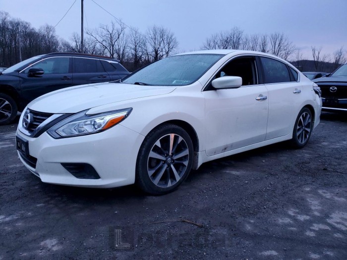 Nissan Altima 2016 VIN 1N4AL3AP2GN378607