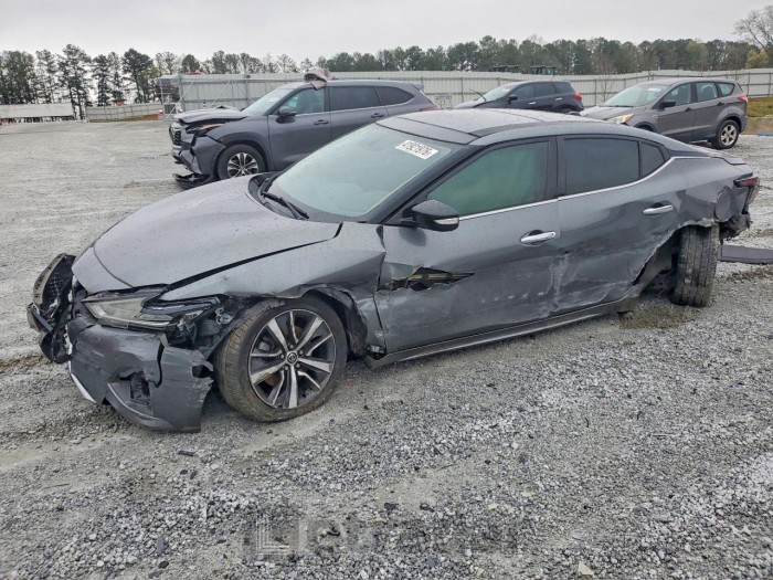 Nissan Maxima 2019 VIN 1N4AA6AV5KC374528