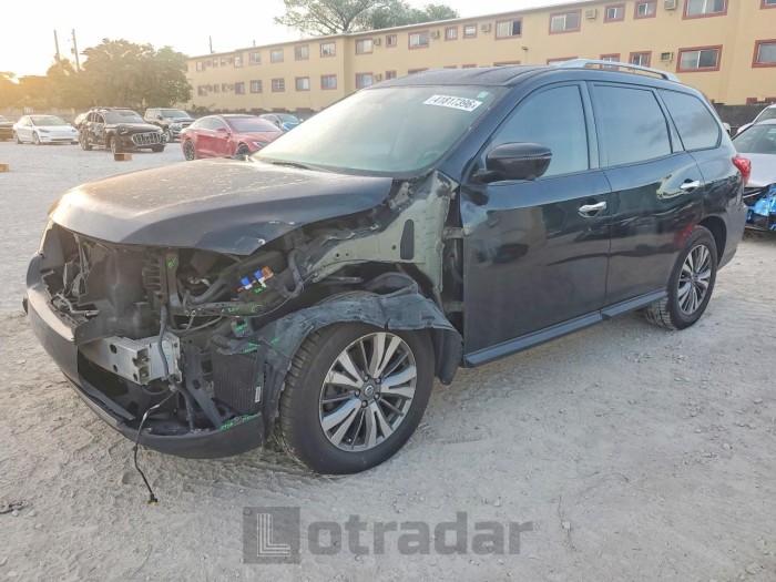 Nissan Pathfinder 2019 VIN 5N1DR2MN6KC622950