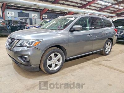 Nissan Pathfinder 2018 5N1DR2MM0JC675259