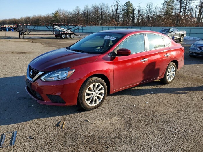 Nissan Sentra 2019 VIN 3N1AB7AP6KY441324