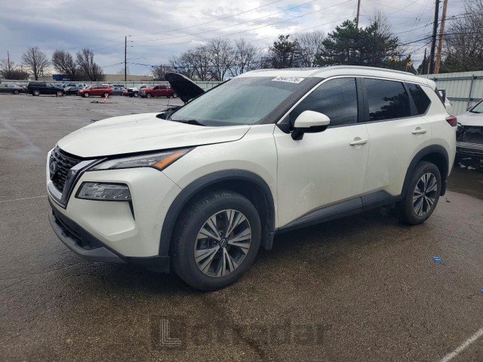 Nissan Rogue 2022 VIN 5N1BT3BB7NC675247