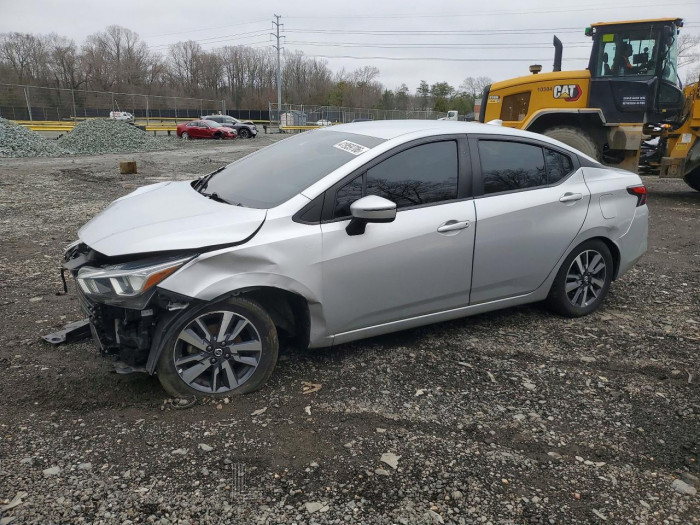 Nissan Versa 2020 VIN 3N1CN8EV1LL849209